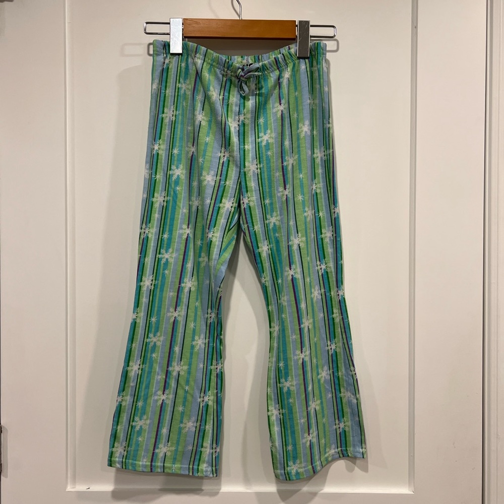 Gap Kids, girl snowflake PJ bottom